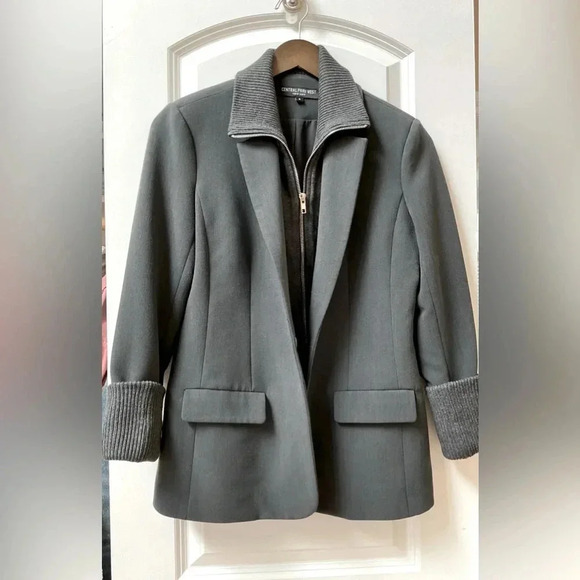 Central Park West Combo Blazer - Picture 1 of 8